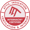 InterNACHI Certified Attic, Insulation, Ventilation and Interior badge