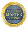 InterNACHI Certified Master Inspector (CMI) badge