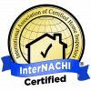 International Association of Certified Home Inspectors certified badge