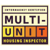 Multi-unit housing inspection certification badge