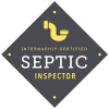 Septic system inspection certification badge