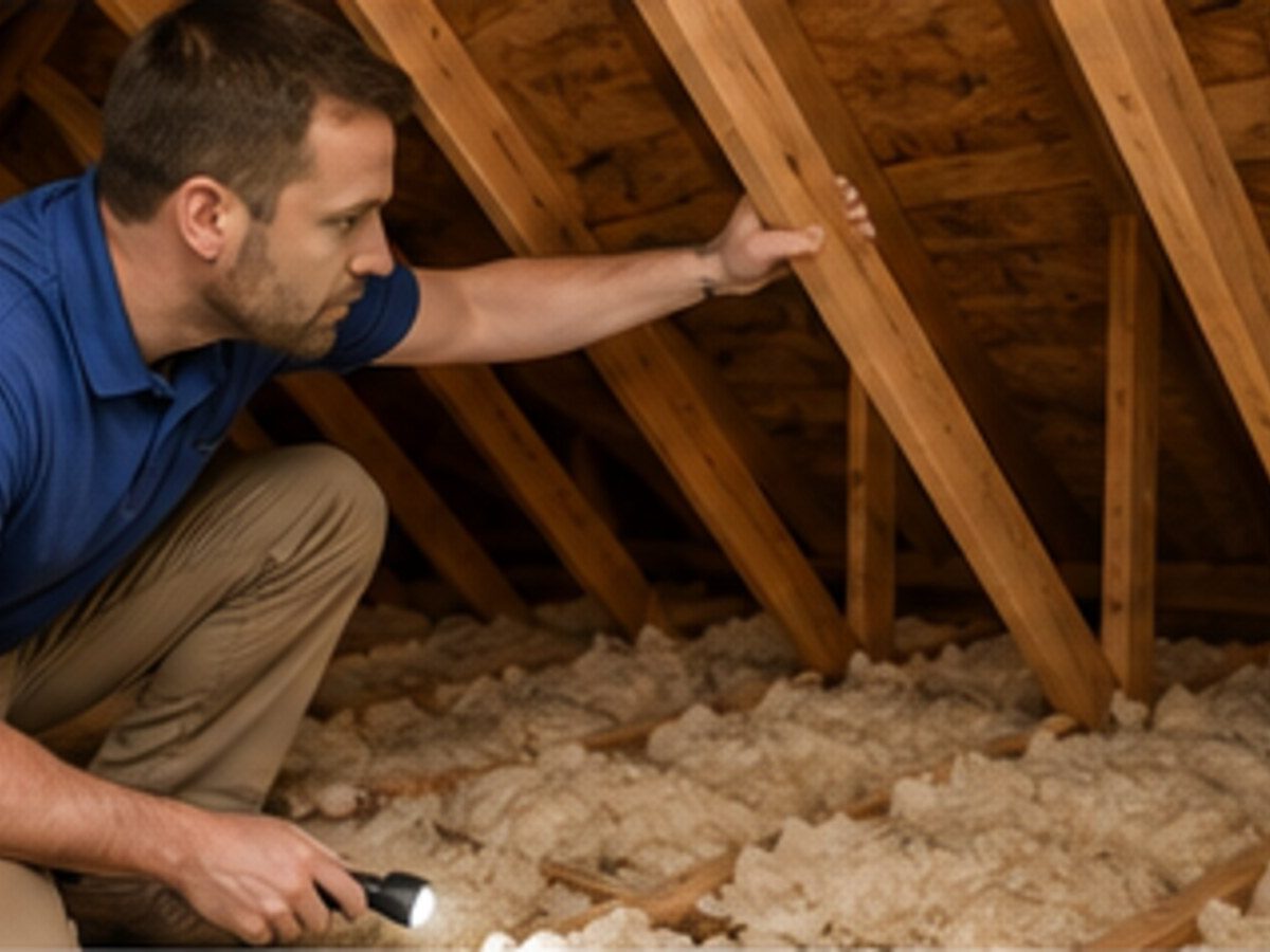 Home inspection in Cherokee Village, AR