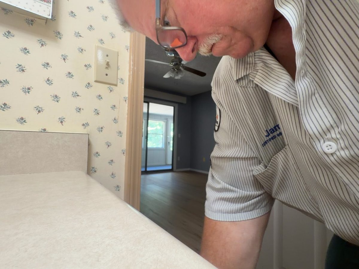 Home inspection in Springfield, MO